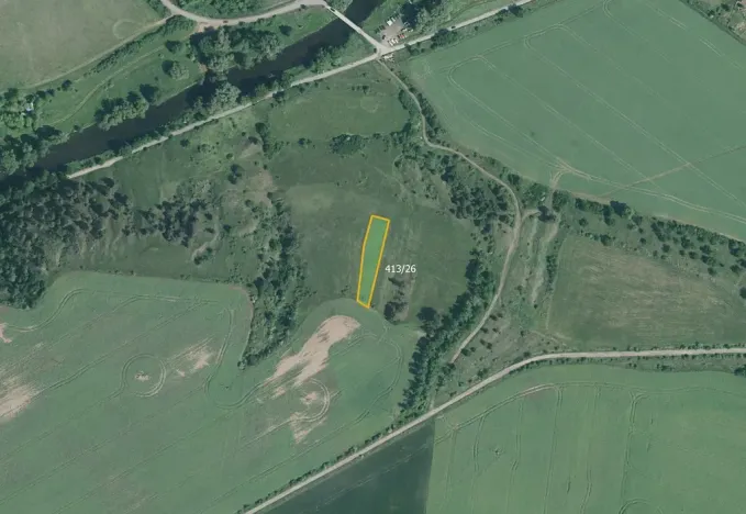 Prodej louky, Ivančice, 12517 m2