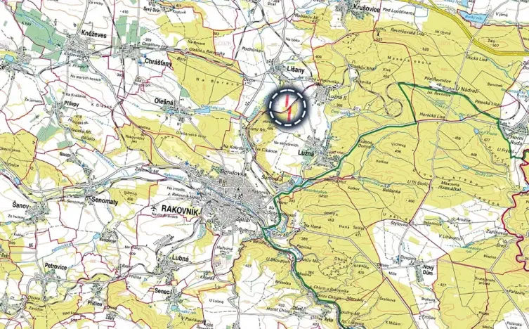 Prodej pole, Lužná, 15155 m2