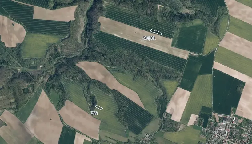 Prodej pole, Mělnické Vtelno, 5954 m2