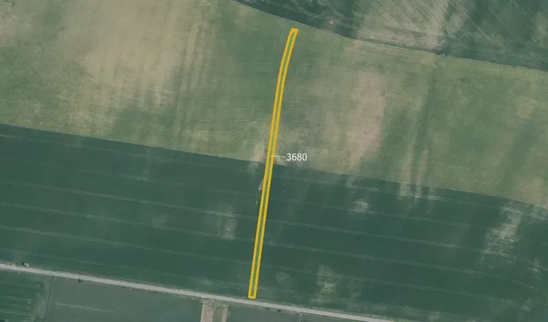 Prodej pole, Milešovice, 15564 m2