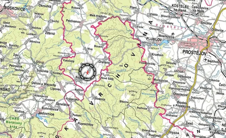 Prodej pole, Otinoves, 10036 m2