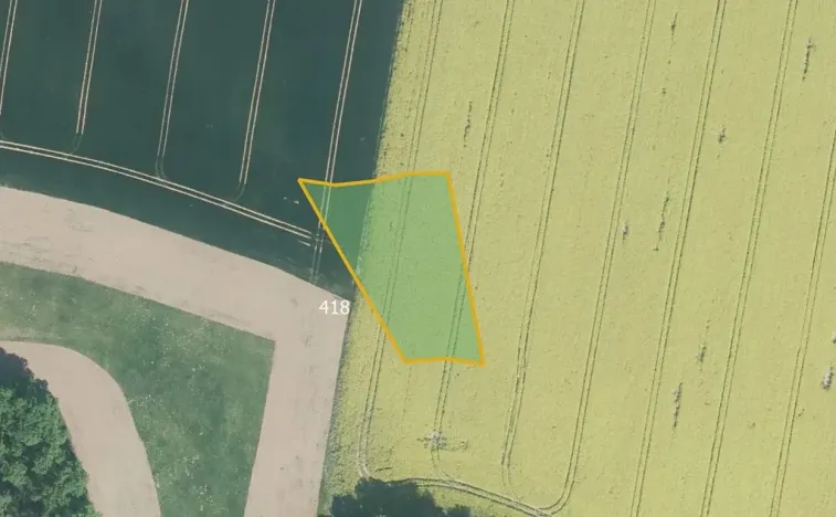 Prodej sadu/vinice, Troubky-Zdislavice, 6725 m2