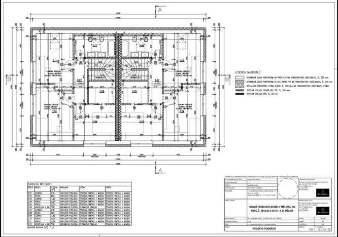 Prodej rodinného domu, Mělník, 123 m2