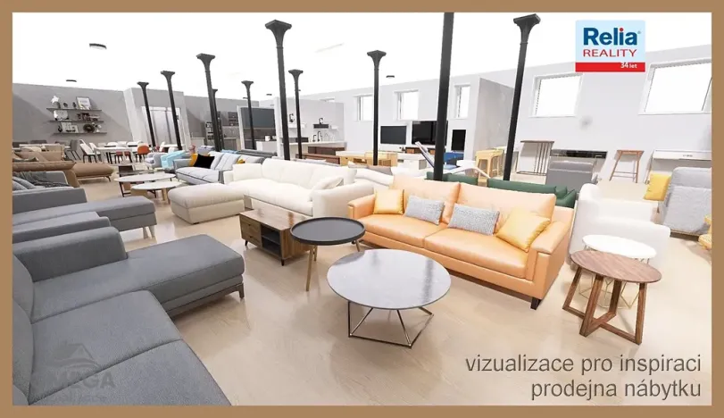 Pronájem obchodního prostoru, Liberec, Dr. Milady Horákové, 610 m2