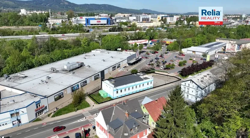 Pronájem obchodního prostoru, Liberec, Dr. Milady Horákové, 610 m2