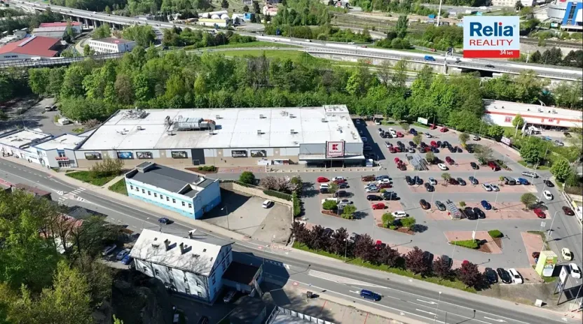 Pronájem obchodního prostoru, Liberec, Dr. Milady Horákové, 610 m2