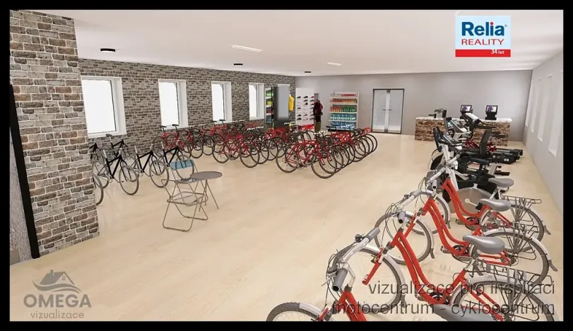 Pronájem obchodního prostoru, Liberec, Dr. Milady Horákové, 610 m2