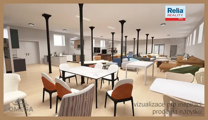 Pronájem obchodního prostoru, Liberec, Dr. Milady Horákové, 610 m2