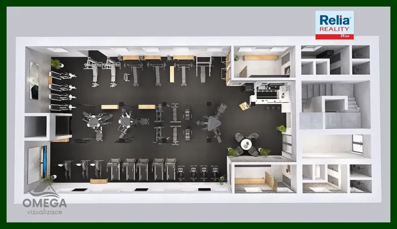 Pronájem obchodního prostoru, Liberec, Dr. Milady Horákové, 610 m2