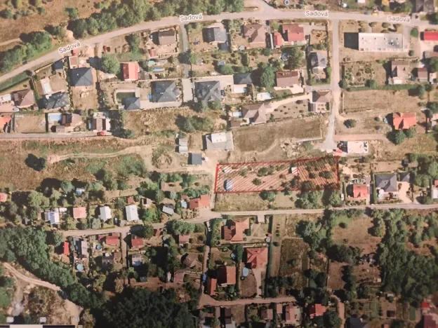 Prodej pozemku, Týnec nad Labem, Lžovická, 1538 m2