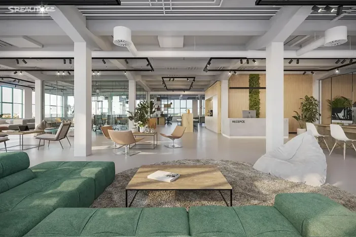 Pronájem kanceláře, Praha, Kolbenova, 234 m2