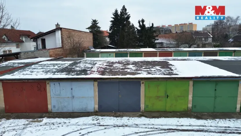 Prodej garáže, Hradec Králové - Pražské Předměstí, 18 m2