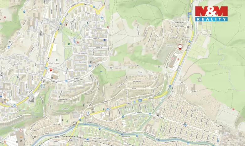 Prodej garáže, Zlín, Partyzánská, 16 m2