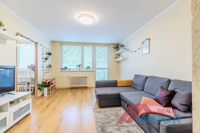 Prodej bytu 3+1, Slaný, Bezručova, 70 m2