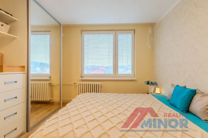 Prodej bytu 3+1, Slaný, Bezručova, 70 m2