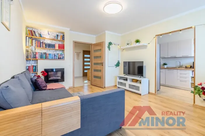 Prodej bytu 3+1, Slaný, Bezručova, 70 m2