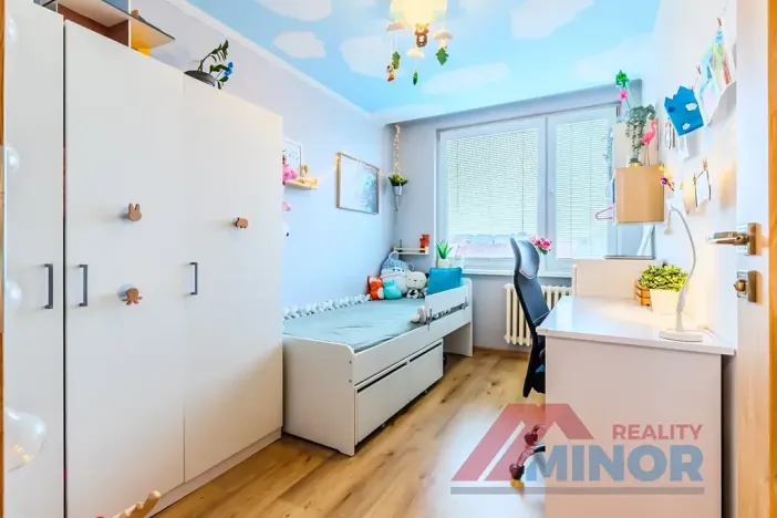 Prodej bytu 3+1, Slaný, Bezručova, 70 m2