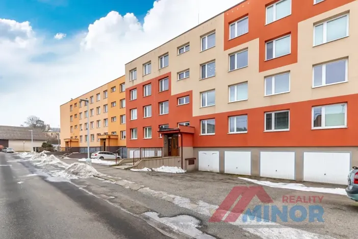 Prodej bytu 3+1, Slaný, Bezručova, 70 m2