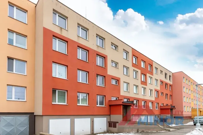 Prodej bytu 3+1, Slaný, Bezručova, 70 m2