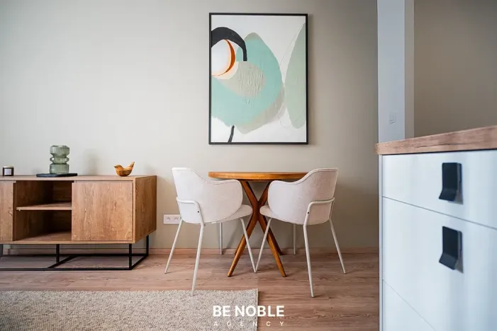 Pronájem bytu 1+kk, Praha - Vršovice, Kubánské náměstí, 21 m2