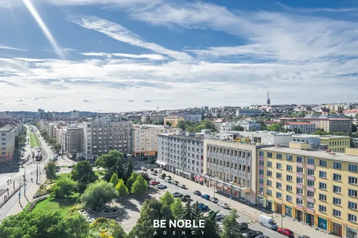 Pronájem bytu 1+kk, Praha - Vršovice, Kubánské náměstí, 21 m2