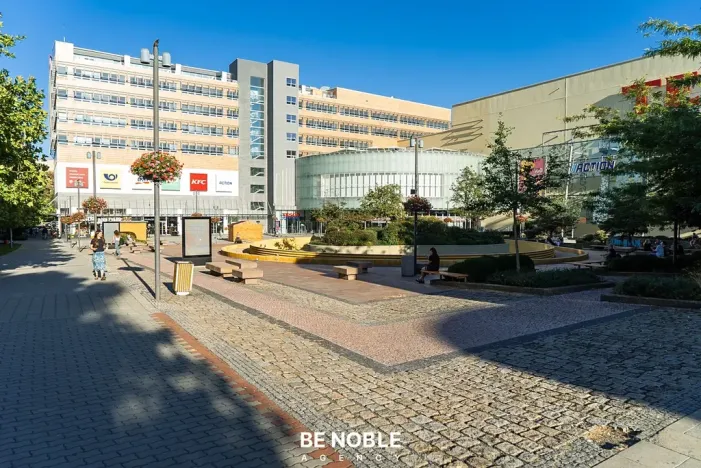 Pronájem bytu 1+kk, Praha - Vršovice, Kubánské náměstí, 21 m2