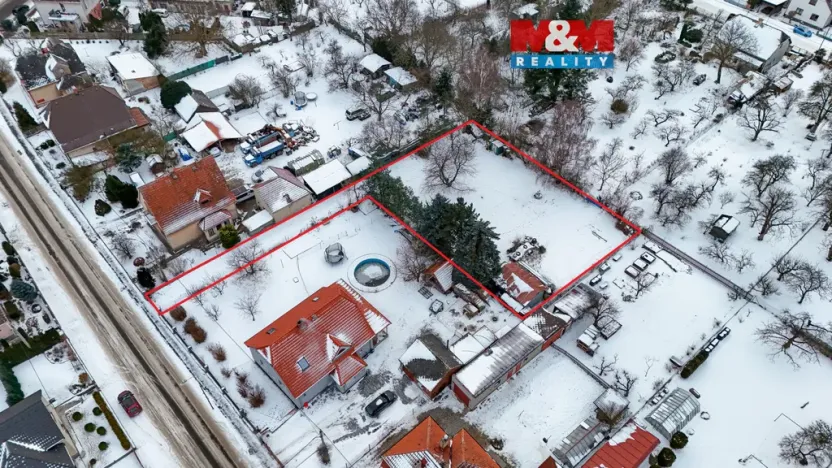 Prodej pozemku pro bydlení, Rožmitál pod Třemšínem, 1194 m2