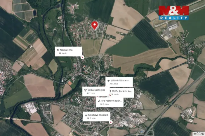 Prodej rodinného domu, Mnichovo Hradiště - Hněvousice, Podolská, 136 m2