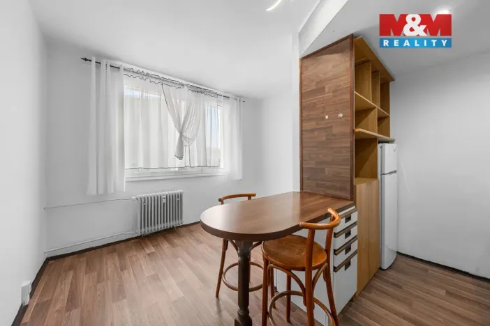 Prodej bytu 1+1, Ústí nad Labem - Severní Terasa, Glennova, 36 m2