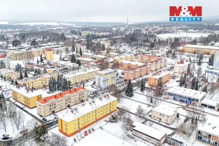 Pronájem bytu 2+1, Mariánské Lázně - Úšovice, Skalníkova, 52 m2