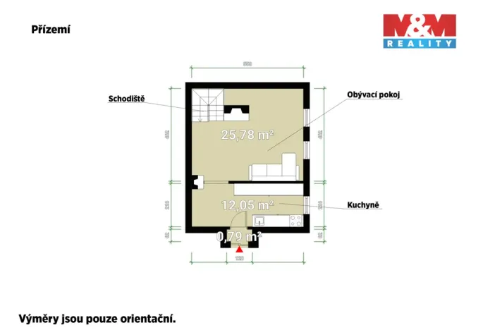 Prodej rodinného domu, Manětín, 140 m2
