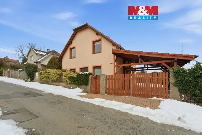 Prodej rodinného domu, Starý Plzenec, Habrmanova, 135 m2