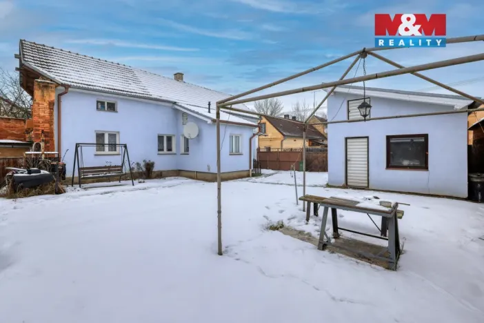 Prodej rodinného domu, Puclice, 79 m2