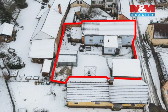 Prodej rodinného domu, Puclice, 79 m2