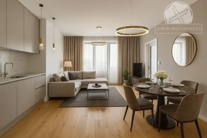 Prodej bytu 3+kk, Praha - Vysočany, V Předním Hloubětíně, 82 m2