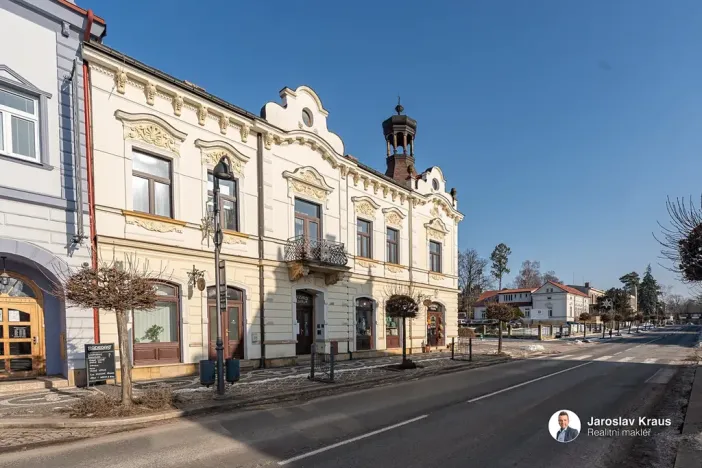 Prodej ubytování, Lázně Bělohrad, Lázeňská, 529 m2