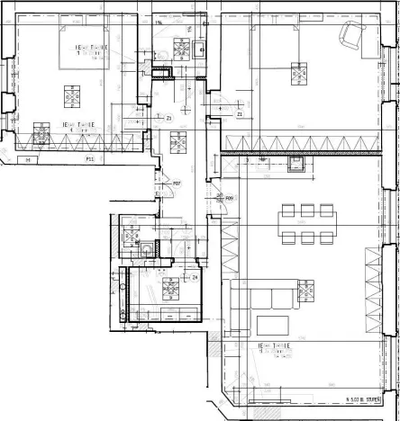 Pronájem bytu 3+kk, Praha - Vinohrady, Balbínova, 126 m2