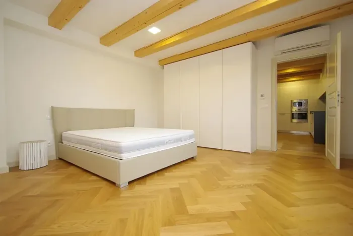 Pronájem atypického bytu, Praha - Nové Město, Bolzanova, 199 m2