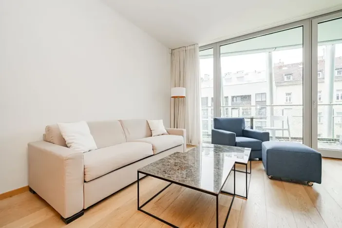 Pronájem bytu 2+kk, Praha - Smíchov, Holečkova, 74 m2