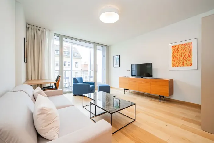 Pronájem bytu 2+kk, Praha - Smíchov, Holečkova, 78 m2