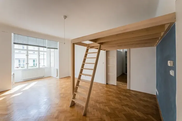 Pronájem bytu 3+1, Praha - Bubeneč, Uralská, 101 m2