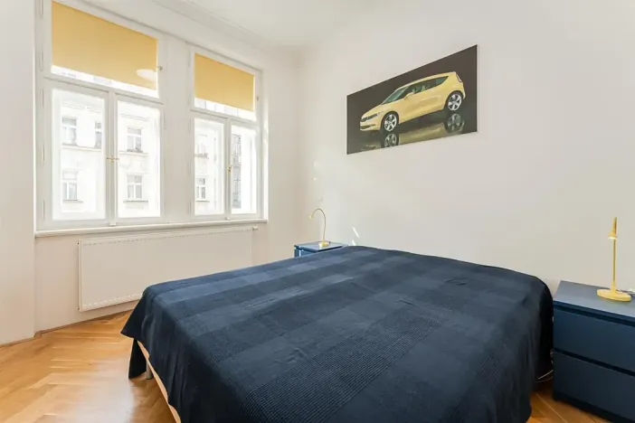 Pronájem bytu 2+kk, Praha - Bubeneč, Šmeralova, 51 m2