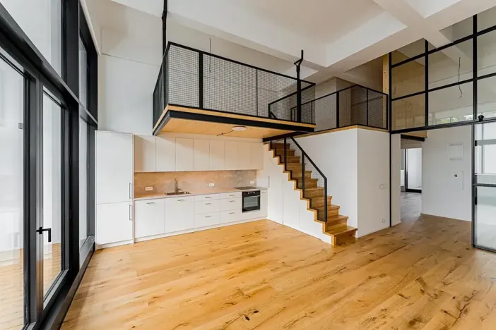 Pronájem bytu 3+kk, Praha - Košíře, Naskové, 97 m2