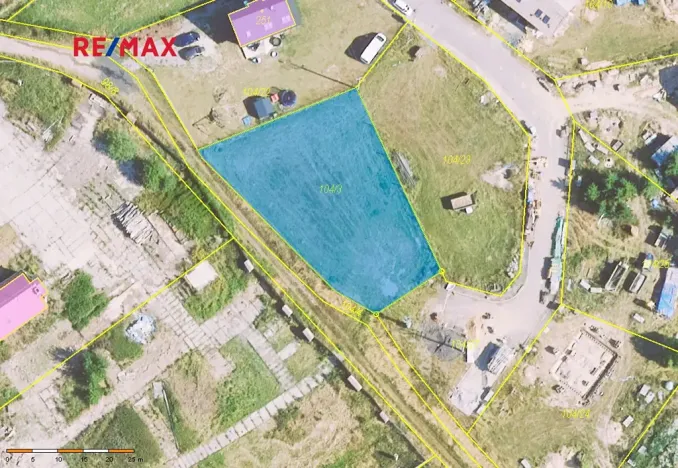 Prodej pozemku pro bydlení, Běleč, 1073 m2