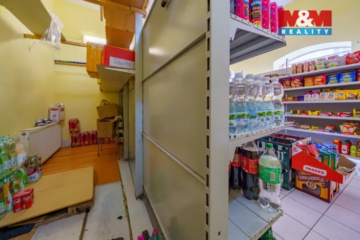 Prodej obchodního prostoru, Cheb, Kamenná, 59 m2