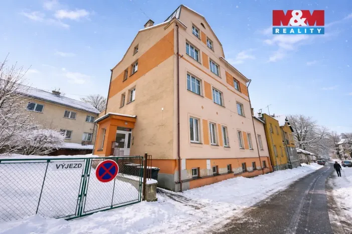 Pronájem bytu 2+kk, Jablonec nad Nisou, Máchova, 69 m2