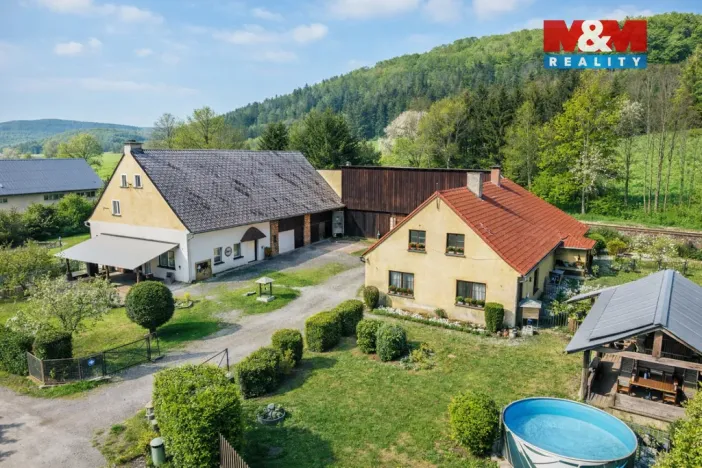 Prodej rodinného domu, Teplice nad Metují - Bohdašín, 236 m2