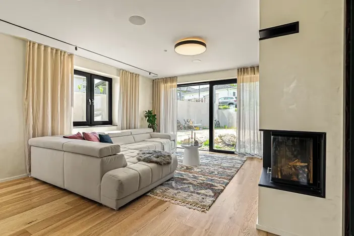 Prodej rodinného domu, Libušín, Zdeňka Hermana, 151 m2