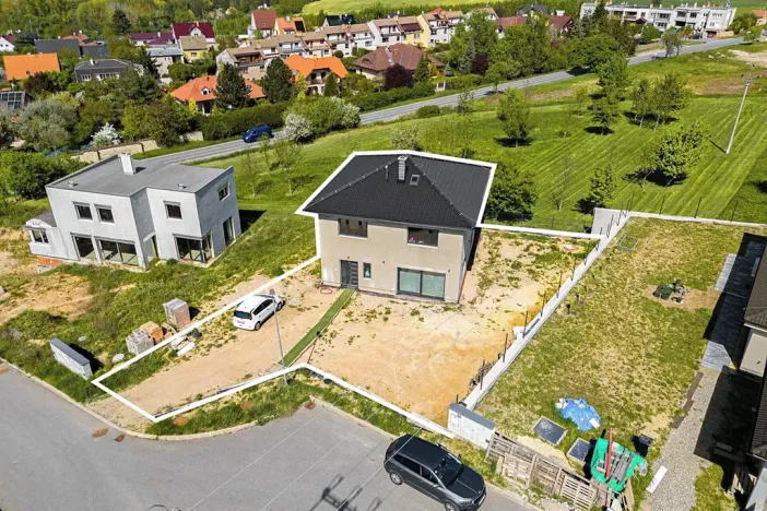 Prodej rodinného domu, Libušín, Zdeňka Hermana, 151 m2