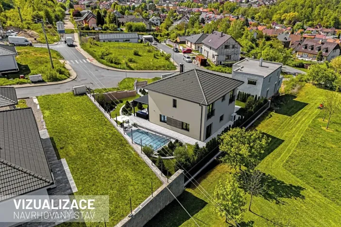 Prodej rodinného domu, Libušín, Zdeňka Hermana, 151 m2